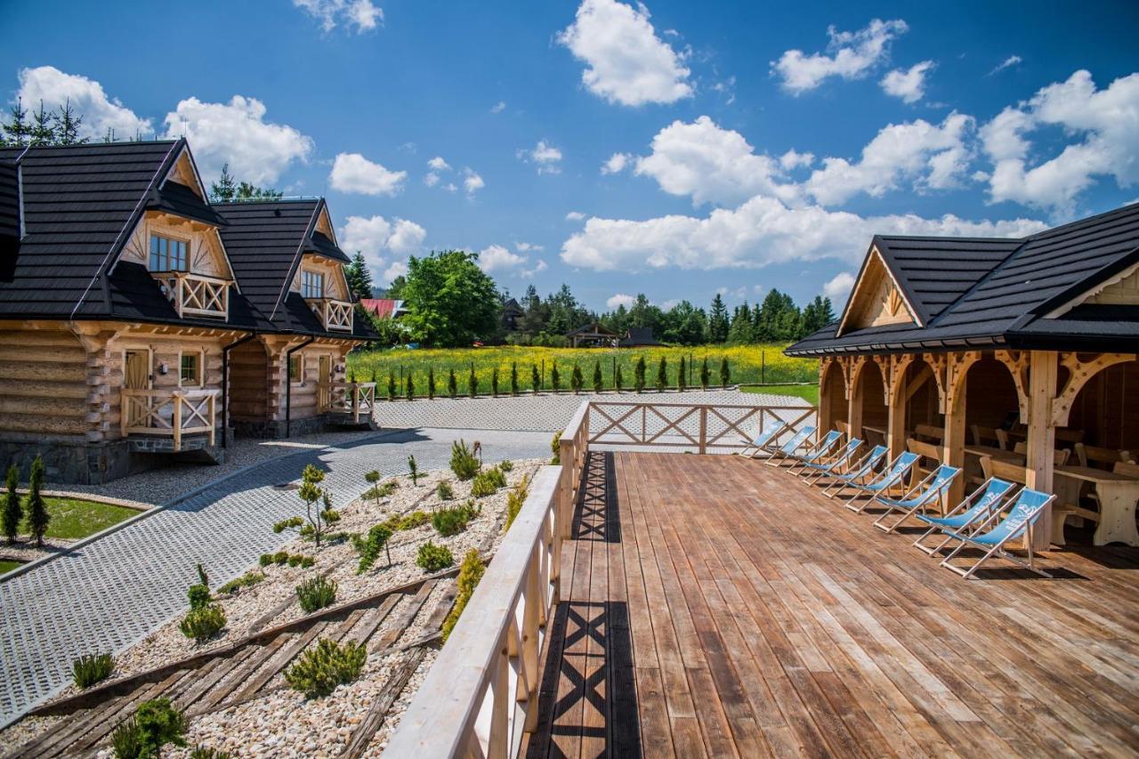 Osada Na Budzowskim Wierchu Zakopane Exterior foto