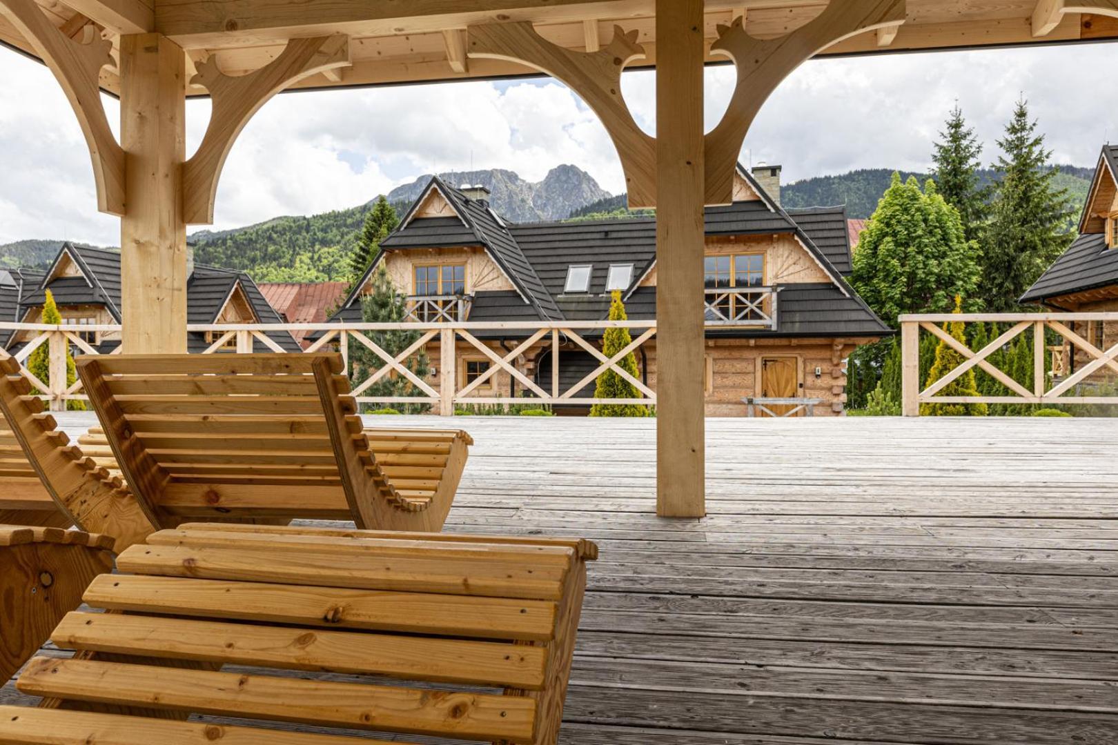Osada Na Budzowskim Wierchu Zakopane Exterior foto