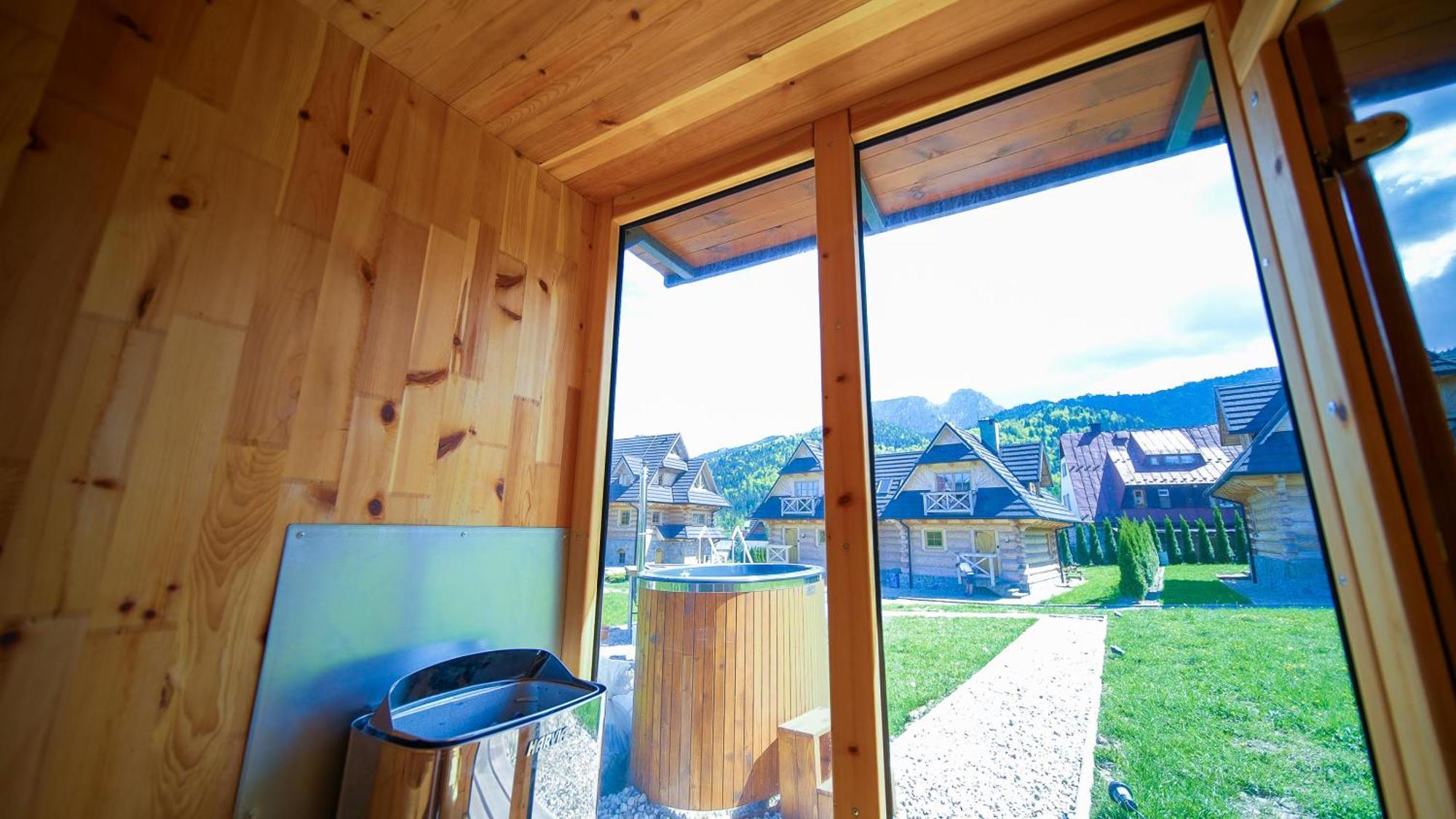 Osada Na Budzowskim Wierchu Zakopane Exterior foto