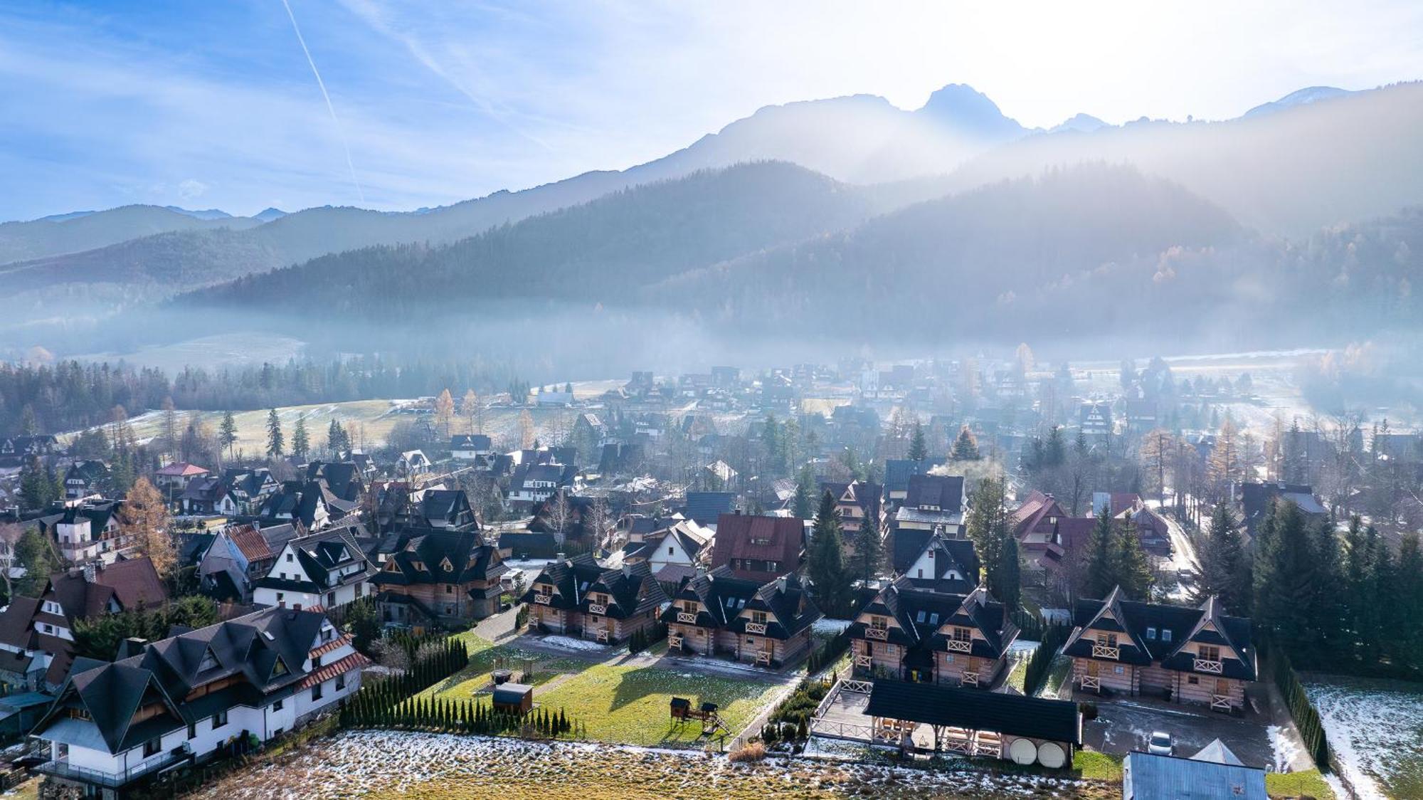 Osada Na Budzowskim Wierchu Zakopane Exterior foto