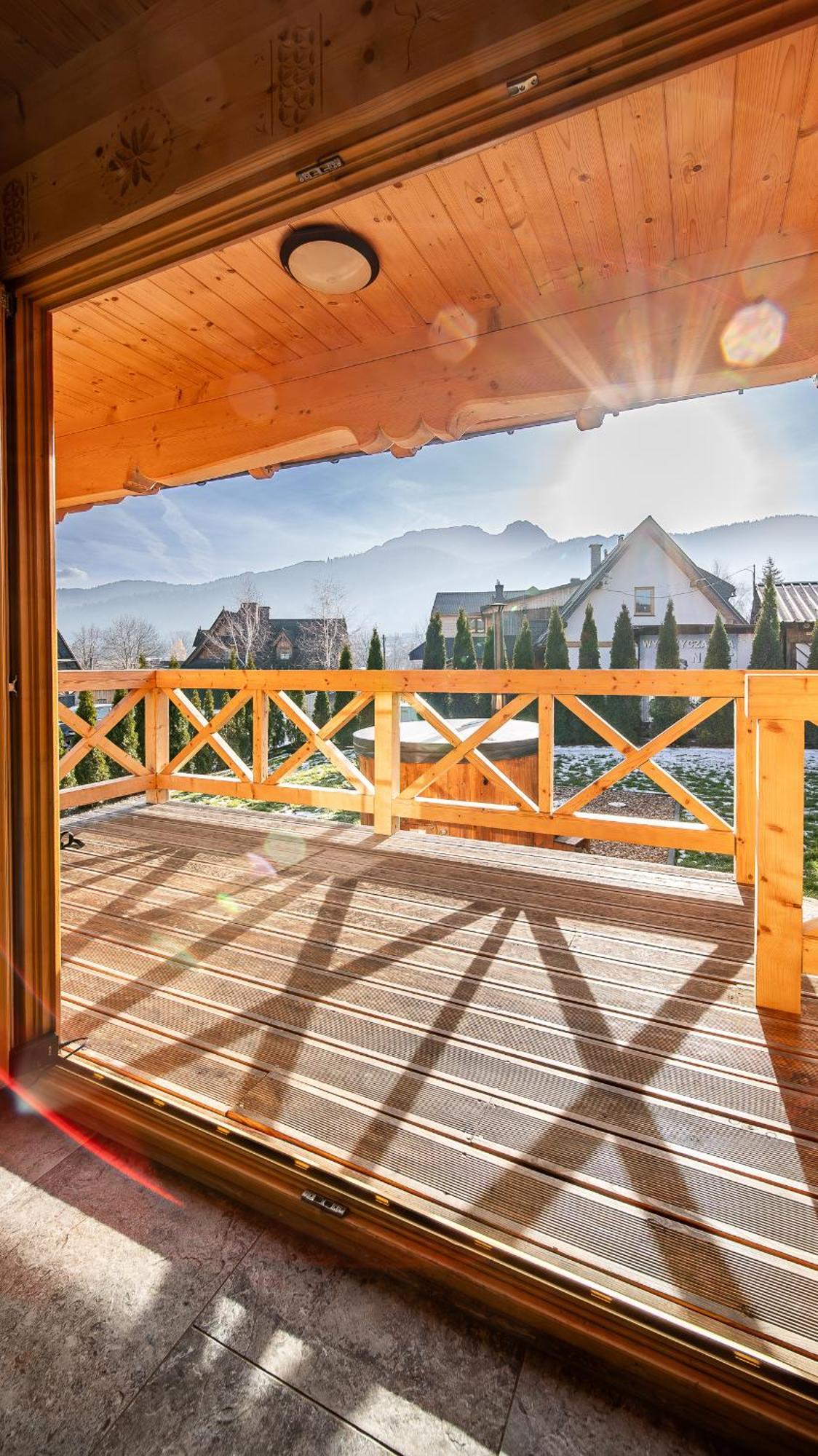 Osada Na Budzowskim Wierchu Zakopane Exterior foto